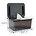 Hswt Wipes Dispenser Seal-Designed Wipe Dispenser Holder Wipes Case Box for Bathroom Keep Wipes Fresh, Dust-Proof & Non-Slip