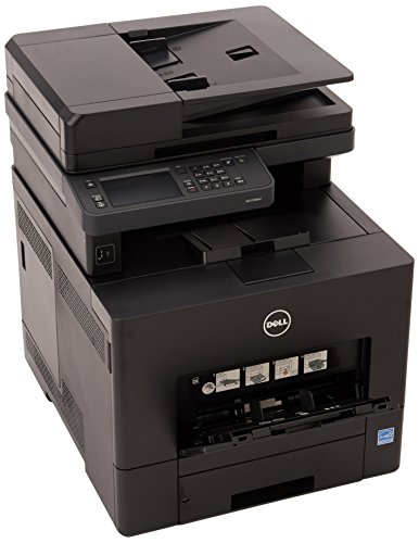 Dell C3765dnf Color Laser Printer with AirPrint, Mobile Print App for Dell and Google Cloud Print™, and include Dell 3-Year Basic Limited Warranty and Dell 3-Year Next Business Day Onsite Service