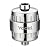 Yodel Shower Head Filter with Vitamin C to Repair Damaged Hair,Skin and Nails, Prevent Scale Buildup,High Output Hard Water Softener 99% Remove Lead,Chlorine,Fluoride and Chemicals,Chrome
