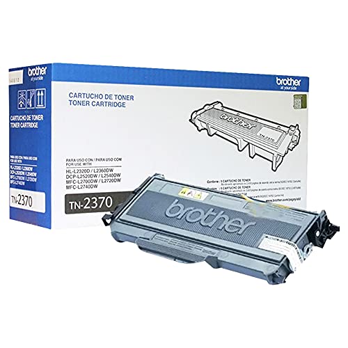 Toner Brother Preto - 2.6K - TN2370BR