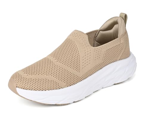 Image of LOUIS STITCH Walking Shoes for Men | Casual Sneakers for Men Regular Wear Without Laces Slip Ons for Men | Flexible, Breathable and Comfortable Footwear for All-Day (SNK-FKHPSO)