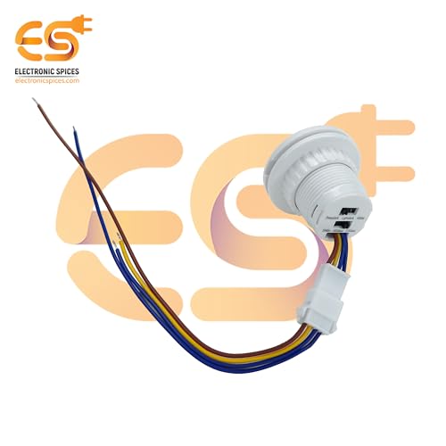 Image of Electronic Spices Mini Motion Sensor Light Switch 110-240V PIR Sensor Smart Detection Time Delay Adjustable Infrared Induction Detector