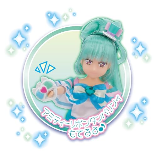 Bandai Muñeca Cure Lillian Pretty Cure Style miniatura 4