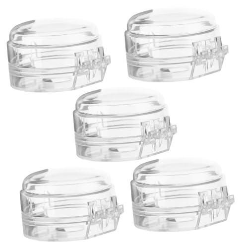 SOLUSTRE 5�K�X�R�����m�u�J�o�[ �q���� �̂��߂̃I�[�u���m�u�K�[�h �������J���ɂ��� �J�o�[ ���t���ȒP �f�U�C�����̂���K�X�m�u�ی�J�o�[