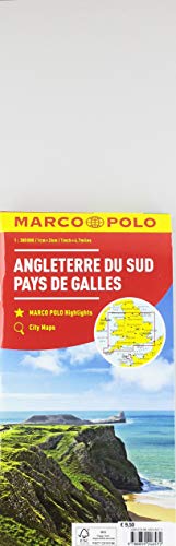 Inghilterra del Sud, Galles 1:300.000