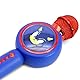 Sonic The Hedgehog Karaoke-Mikrofon mit kabellosem Lautsprecher und LED-Leuchten