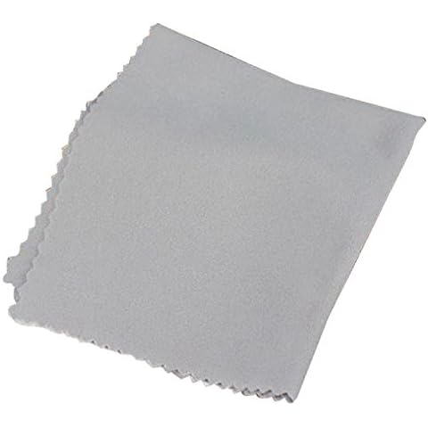 Gaetooely 1pcs Microfiber Cleaning Polishing Polish Cloth for Musical Instrument Guitar Violin Piano Clarinet Trumpet Universal Cover