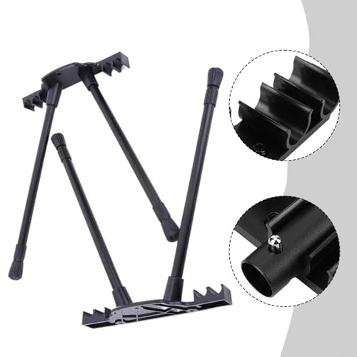 Mesa plegable retráctil de metal para camping y actividades al aire libre con altura variable 8