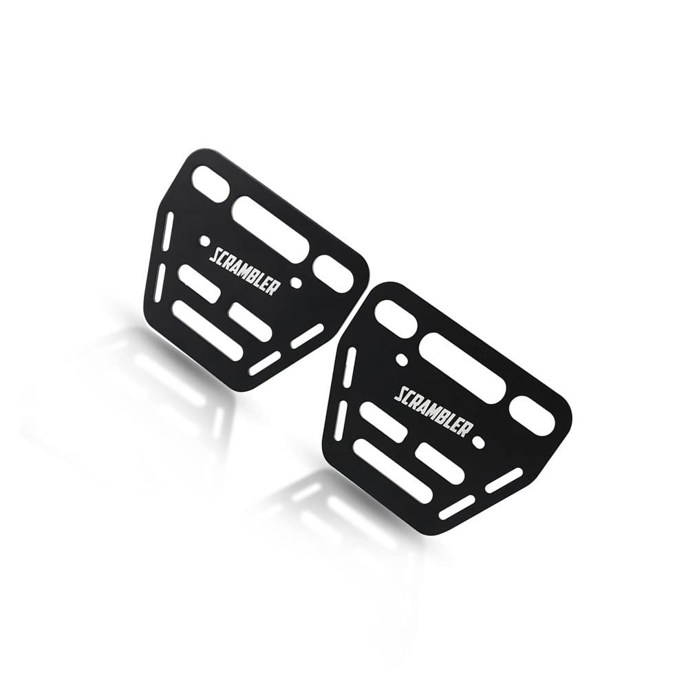 OSMARILuggage Carrier Motorcycle Luggage Side Rack Saddle Bag Mounting Bracket Holder for Du&Cati Scrambler 620 800 Urban Enduro 2015-2019 2020 2021