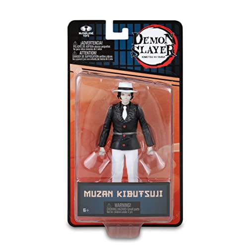 Bizak Demon Slayer, Muzan Kibutzuji, statua da collezione decorativa, 12 cm, per fan collezionisti di personaggi manga e anime custodi della notte, (64383650)