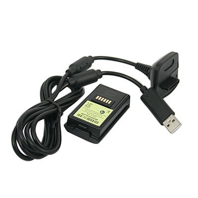 HDE Xbox 360 Battery Pack with Charge Cable