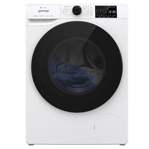 Gorenje WPNEI94DA1TS Waschmachine mit Dampffunktion/ConnectLife / 9Kg / 1400 U/min / 15 Programme/Totaler AquaStop/WaveActive Trommel/ExtraHygiene/PowerWash/Schnell Waschgang/EEK: A-10{db1bace5cbfb2b8b60b29f21e6467d165e0678baababe30155197dae77a895c8} Gorenje WPNEI94DA1TS Waschmachine mit Dampffunktion/ConnectLife / 9Kg / 1400 U/min / 15 Programme/Totaler AquaStop/WaveActive Trommel/ExtraHygiene/PowerWash/Schnell Waschgang/EEK: A-10{db1bace5cbfb2b8b60b29f21e6467d165e0678baababe30155197dae77a895c8}