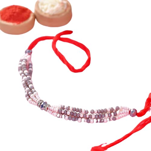 KYNASHA COMMERCE Latest Fashion Brother Sister Rakhi Bracelet for Men and Women in different varities from pack of 1 to pack of 5