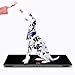 ONE-MI Extra Large Dog Scale & Postal Use - 220lbs Heavy Duty Dog Weight Scale with Tempered Glass Platform, 31.5