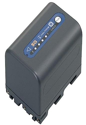 Sony NP-QM71D Super Quick High Capacity InfoLithium Camcorder Battery for DCRDVD301 & HDRSR1