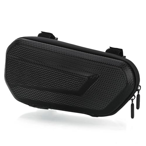 Eejghfwq Borsa Sella Moto Per DUCATI Per MONSTER 400 620 695 696 750 795 M795 796 797 M797 Pacchetti Telaio Moto Borsa Laterale Borsa Rigida Triangolare(Right side)