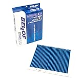 BELLOF(ベロフ) 外気用 メルセデスベンツ対応 エアコンフィルター 特殊5層フィルター ナノAG 抗菌 防カビ PM2.5 加齢臭 アレル物質 キャビンフィルター CFBE000