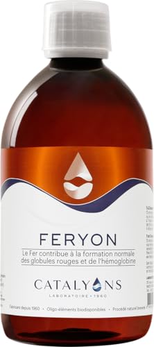 Feryon Catalyons solution d'oligo-éléments fer et cuivre pour l'organisme