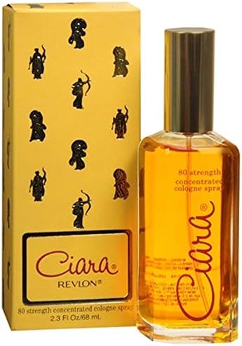Revlon Ciara Women's 2.3-ounce 80 Strength Cologne Concentrate Spray - Gold