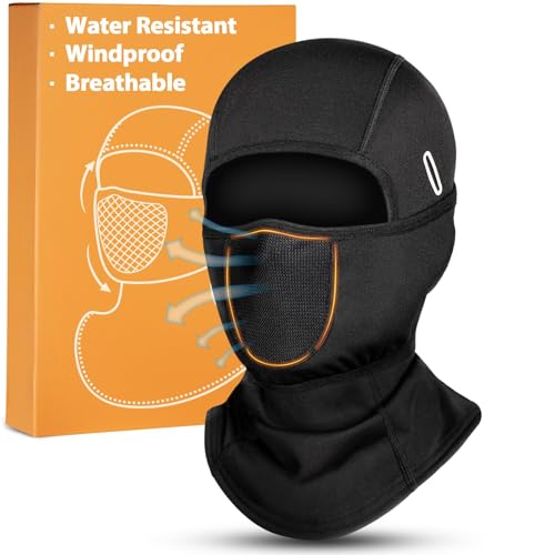 RIGWARL Winter Balaclava Ski Mask for Men Women, Windproof Thermal Fleece Face Cover with Movable...