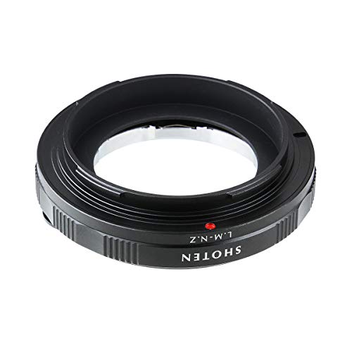 Shoten Adapter For Leica Lm Zeiss M Vm Mount Lens To Nikon Z Mount Z6 Z7 Camera #TOP2