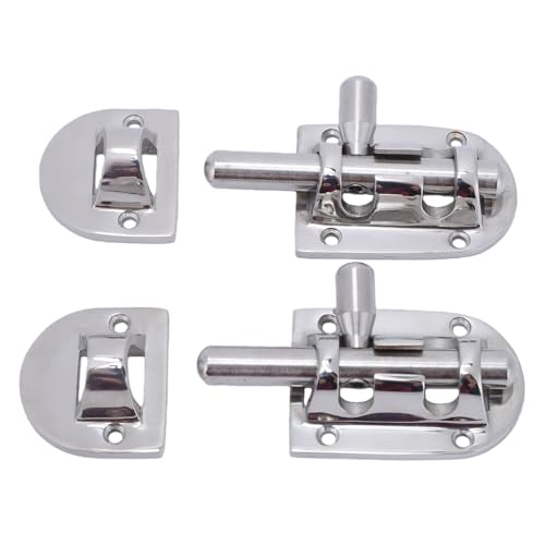 Loquets de portail coulissants anti-rouille de 90 mm pour remplacer les verrous grippés