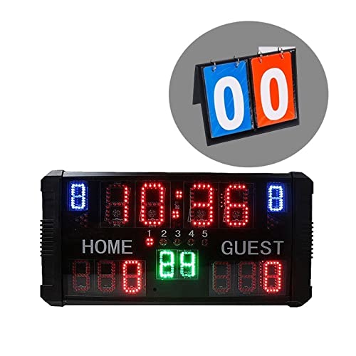 Marcador Electrónico Multideporte LED con Control Remoto miniatura 1