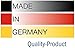 TFA Dostmann Analoges Badethermometer, 14.3018.06, zur Ermittlung der Badewassertemperatur, blau