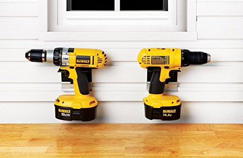 Norsktrack (2) Panel Slatwall Kit #TOP7