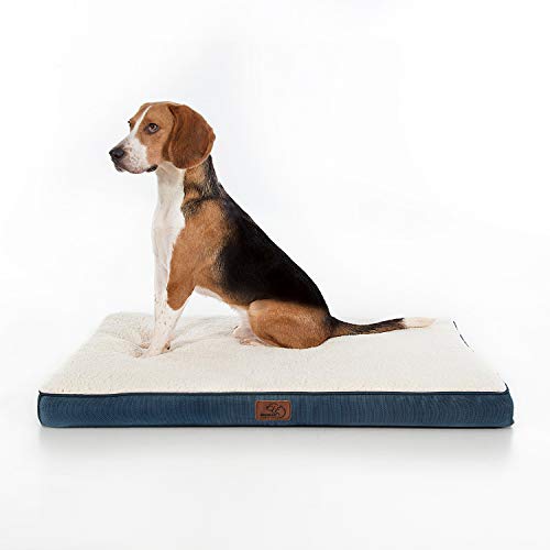 Bedsure Medium Dog Bed for Small, Medium Dogs Up to 50lbs - Orthopedic