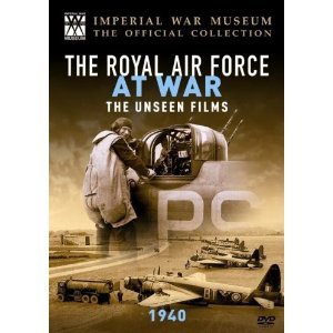 The Raf at War DVD para tardes de cine histórico y coleccionismo