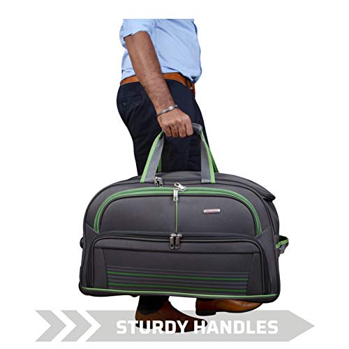 Buy Murano Odyssey 24 inch Polyester Lightweight Duffel Bag with Roller