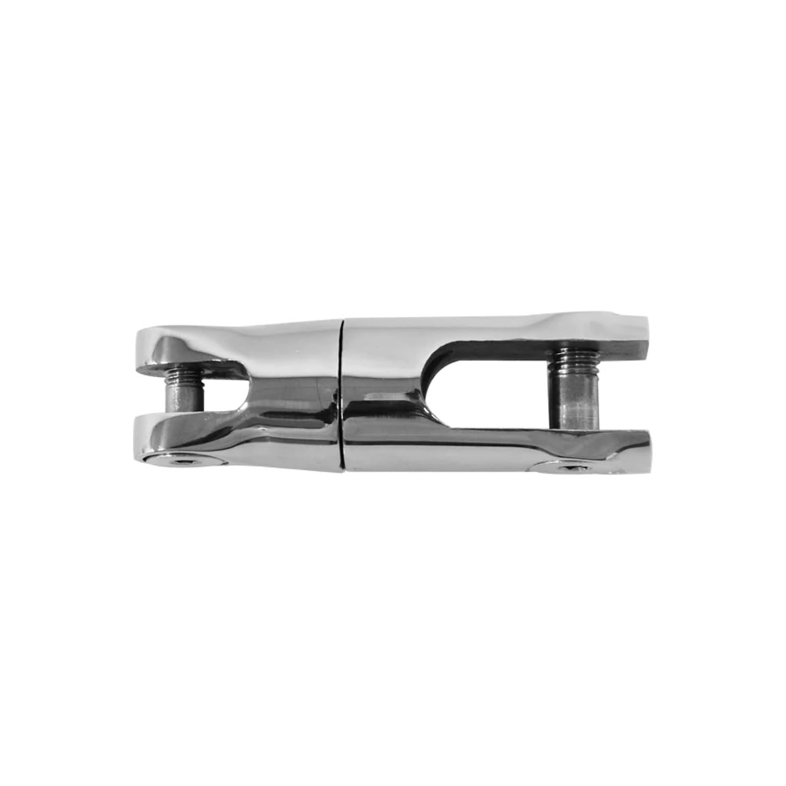 AGSBDCYU Ship Fittings Heavy Double Swivel Anchor Connector 316 Stainless Steel Swivel Chain Degree Marine Boat Anchor Connector Marine Hardware