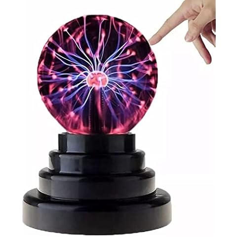 Boule de Plasma TOWEBOORY 3 Pouces Cover