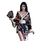 [Formemory] 浴衣 セクシー エッチ 和服 コスプレ 花魁 着物 調教 えろい 過激 女性 和風 和装 前開き 大和撫子 衣装 パジャマ 寝間着 ナイトウェア 誘惑 レディース 写真会 イベント 活動 (A)