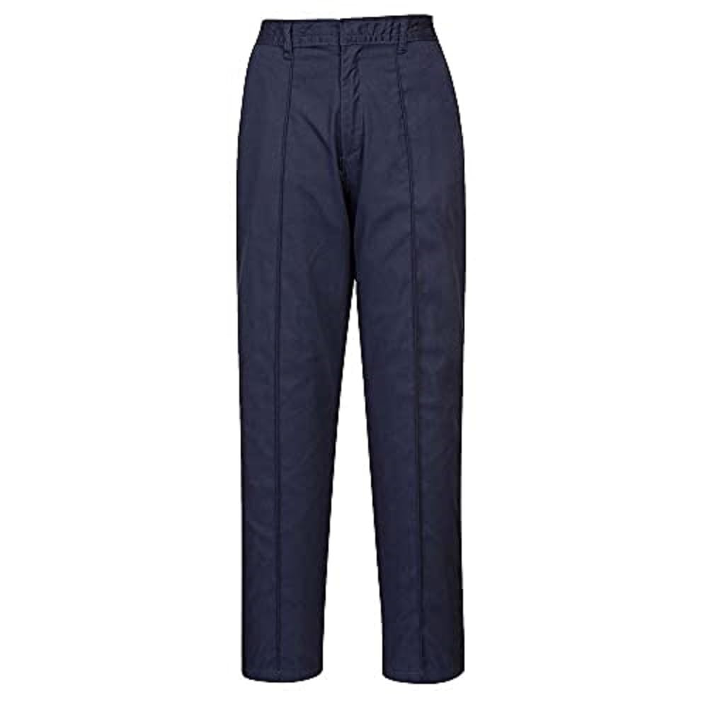 Portwest LW97 Women's Elasticated Trousers 2 Side Pockets Machine Washable