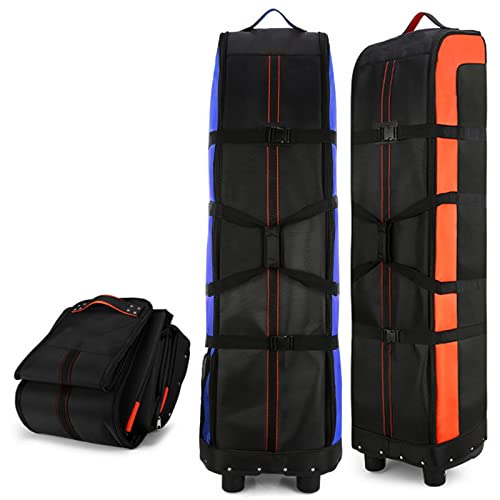 Dynwave Bolsa de viagem para golfe Estojo de armazenamento para viagem para golfe Resistente ao desg