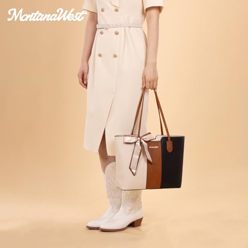 Image of Montana West Tote Bags for Women Top Handle Satchel Purses