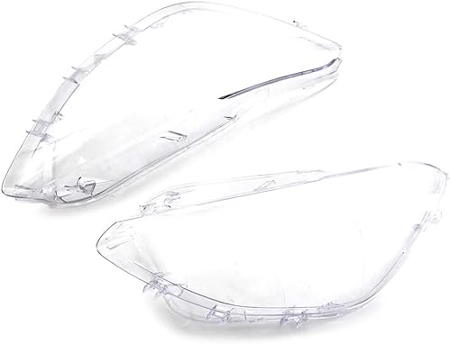 Miniatura 5 de Zhisheng - Cubierta transparente para lente de faros delanteros, lado izquierdo y derecho, pantalla de repuesto para BMW Serie 1 F20 116i 118i 120i