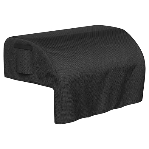 VEYEGIS 32 inch Built-in Grill Cover, Waterproof Island BBQ Grill Top Cover for Loin, Blaze, Bull, Napoleon, Summerset, and More 25'-32' Built-in Grills, 600D Heavy Duty Polyester, 33'W x 26'D x 24'H