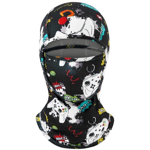 WAWSAM Weltraum Kinder Sturmhaube Gesichtshaub - Balaclava...