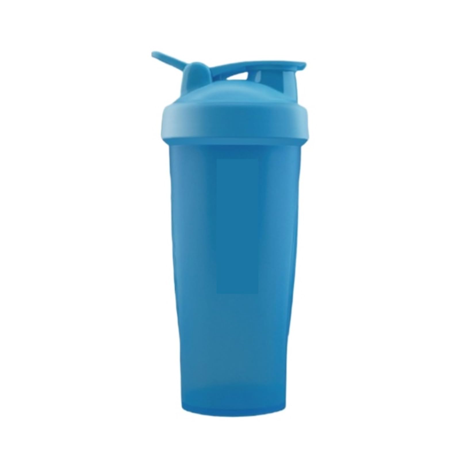 Trinkflasche Wasserflasche Shake Cup Proteinpulver Milchshake Sportwasserflasche Fitness Plastikwasserbecher Trinkflasche Fitness(Blue)