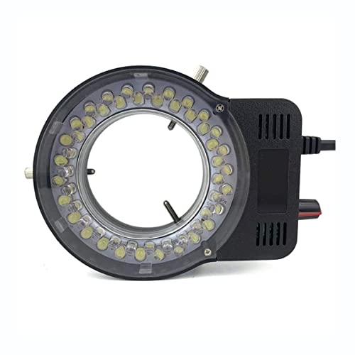 Lbg \ 52/144 LED OCgƖvYƗpXeIOጰrfIJYg勾 YA_v^[ (Color : 52 LED black)