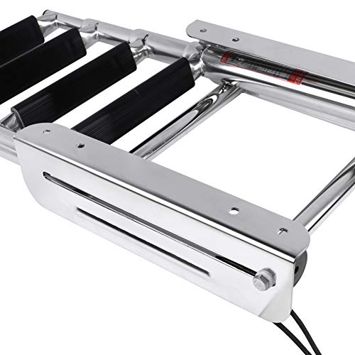 image for Marinebaby 3 & 4 Step Ladder Under Platform Slide Mount Boat Boarding 