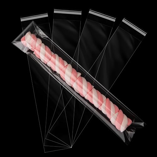 Aubeco 2x10 Inches 240 Pcs Clear Pretzel Rod Bags Review: A Comprehensive Look at Cellophane Packaging