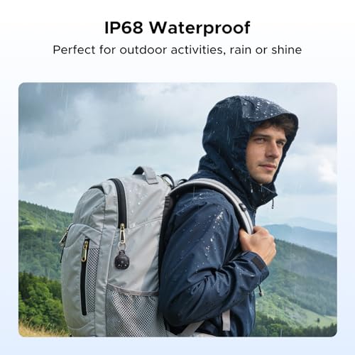 Image of UGREEN FineTrack Mini2 Air Tracker Tags (iOS Only) 4 Pack,Bluetooth Tracker Compatible with Apple Find My, Item Finder Smart Tag for Keys,Luggage