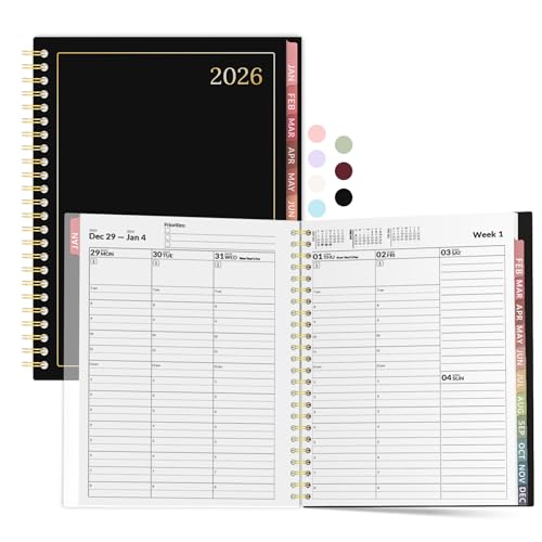 �蒠 2025-2026�N �t�H�[�x���T�[ �A�|�C���g�����g�u�b�N 2025-2026�N �f�C���[�E�B�[�N���[&�}���X���[�J�����_�[�蒠 (2025�N7��~2026�N6��) 6�C���` × 8�C���` ���t�p�w�p�i �����\��\ 30���P�� �I�t�B�X�m�[�g ��w