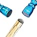 HUIESON Snooker Pool Cue Tip, 2025 New Version Billiard Pool Stick Tip with 3 in 1 Billiard Pool Cue Accessories Tool, Scuffer, Shaper and Aerator, Practical Gifts for Husbands, Best Friends (Blue)