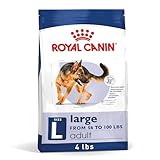Royal Canin Size Health Nutrition Large Adult Dry Dog Food, 4 lb Bag