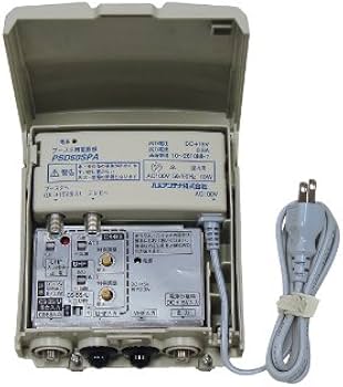 Amazon | YAGI CS・BS・UHF(地上デジタル)ブースタ ホーム受信用 低